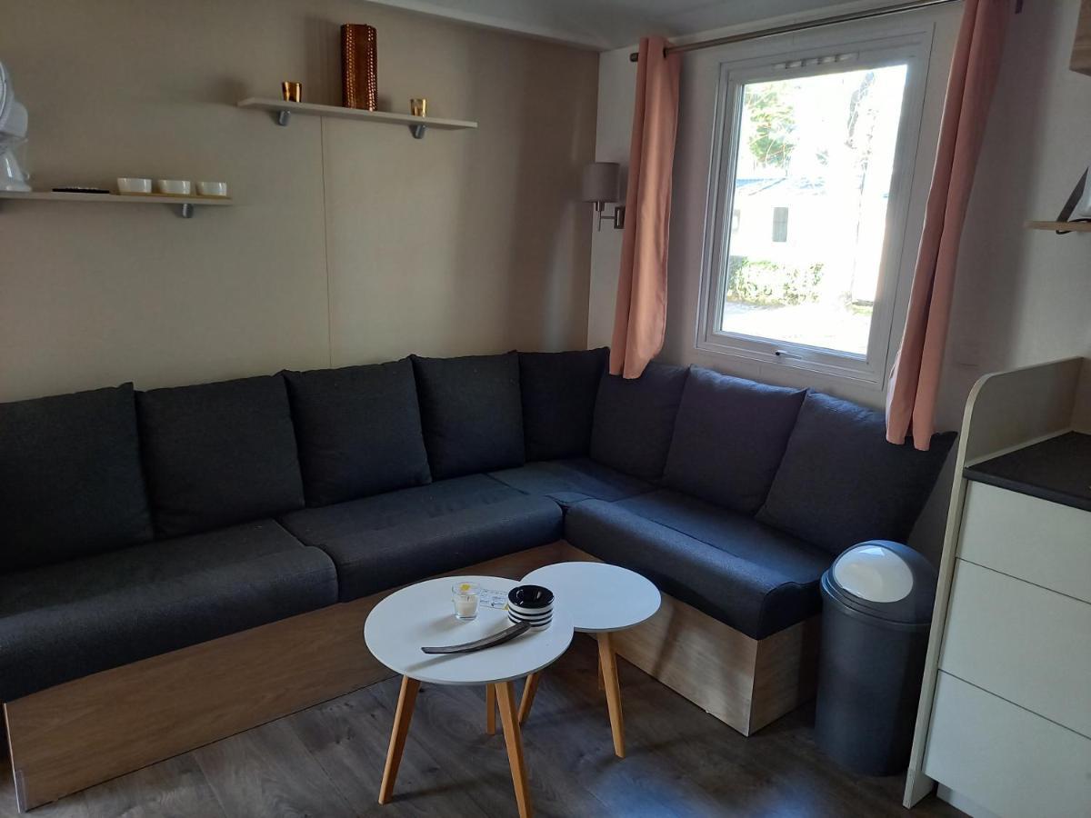 Mobile Home 477 Bois Dormant Camping 4* Saint-Jean-de-Monts Exterior foto